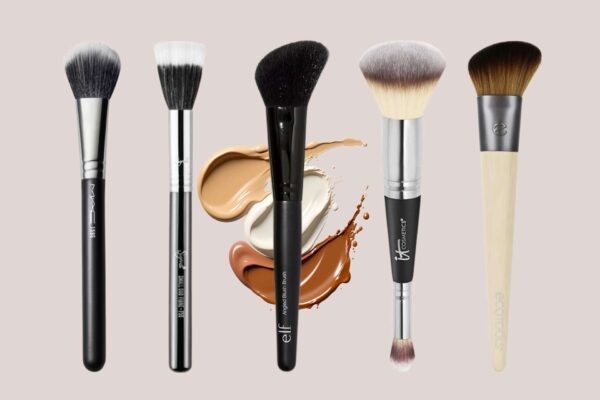 best makeup brush for cream blush