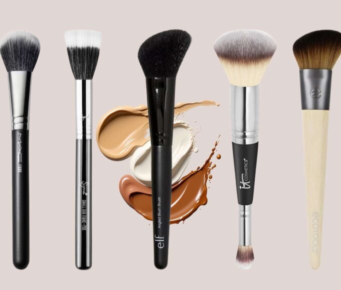 best makeup brush for cream blush