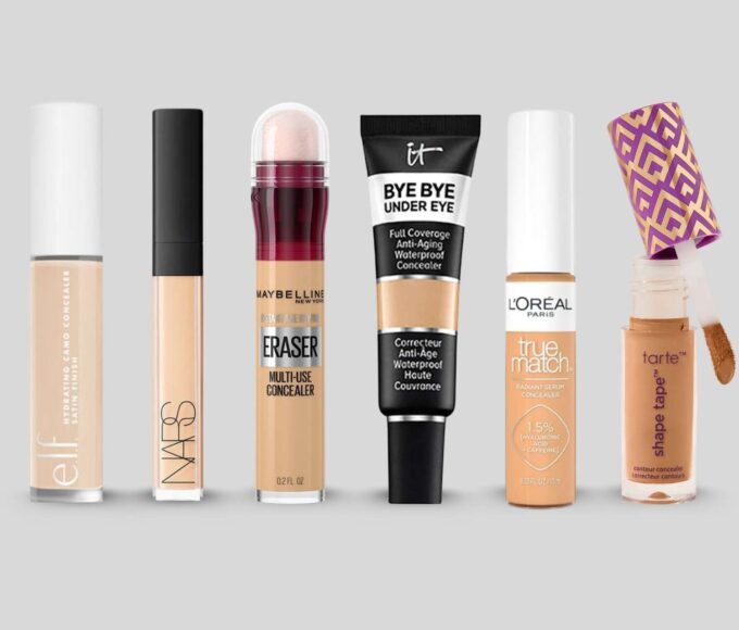 Best Under eye concealer for mature skin