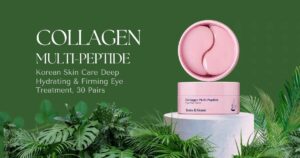 Collagen Multi-peptide Under Eye Gel Patches