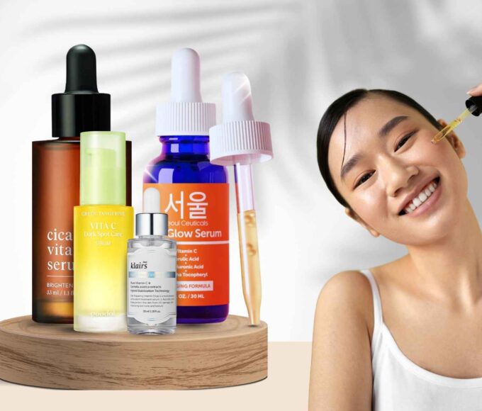 best korean vitamin c serum for oily skin