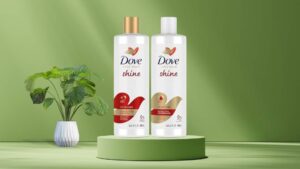 Dove Love Your Shine Sulfate-free Shampoo And Conditioner,