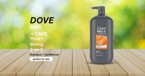 Dove Men + Care 2 in 1 Shampoo + Conditioner