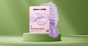 Grace & Stella (Retinol, 24 Pairs) Restoring Gel Masks