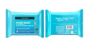 Neutrogena HydroBoost Makeup Remover Wipes 