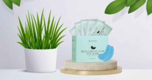 PEAUAMIE Under Eye Patches Hyaluronic Acid Eye Mask