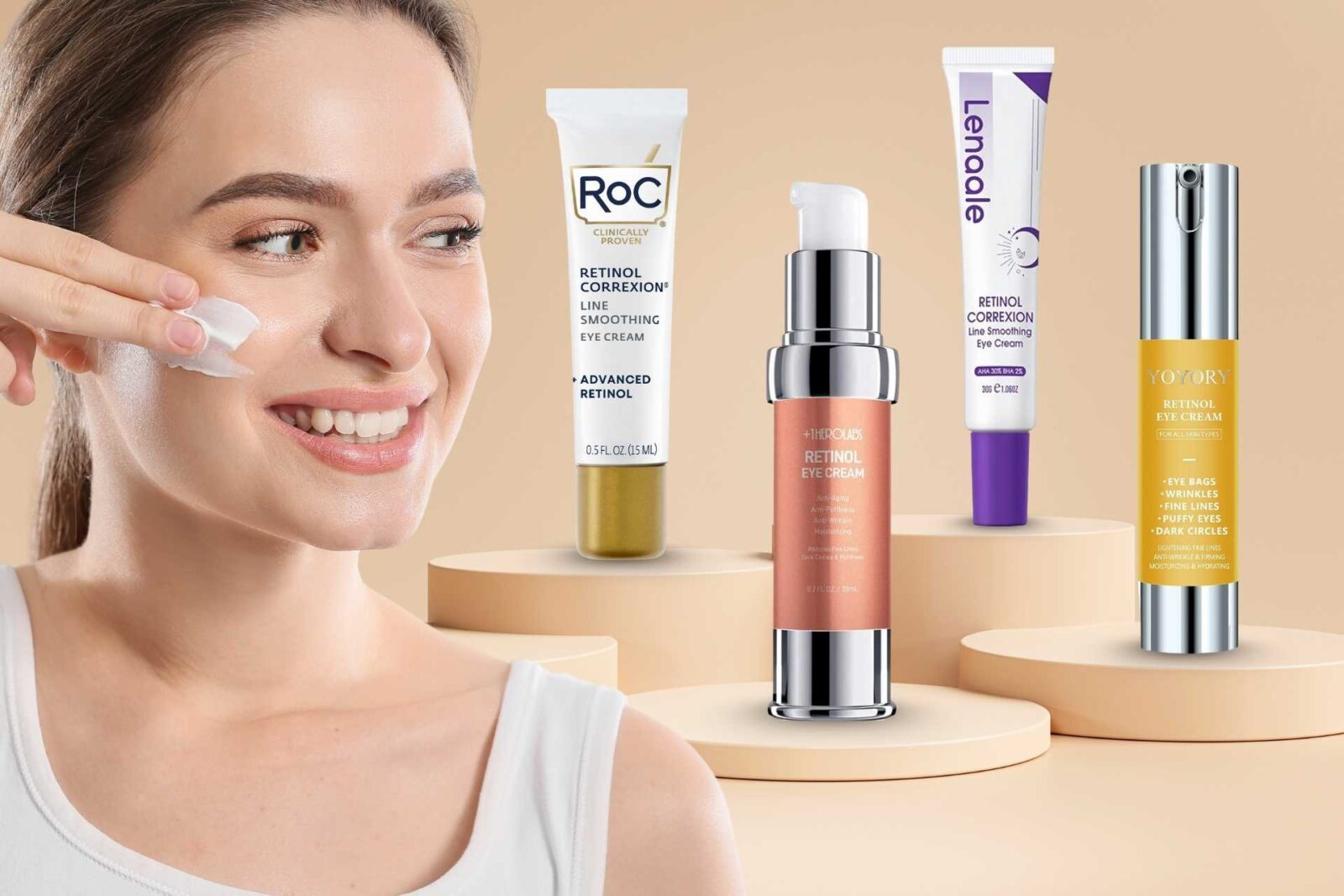 Best anti-aging eye cream for 40s