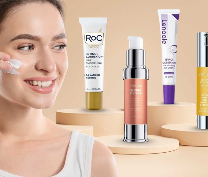 Best anti-aging eye cream for 40s