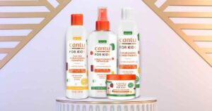 Cantu Care For Kids Haircare Regimen Set