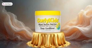 Curlykids Hair Detangler Conditioner For Kids