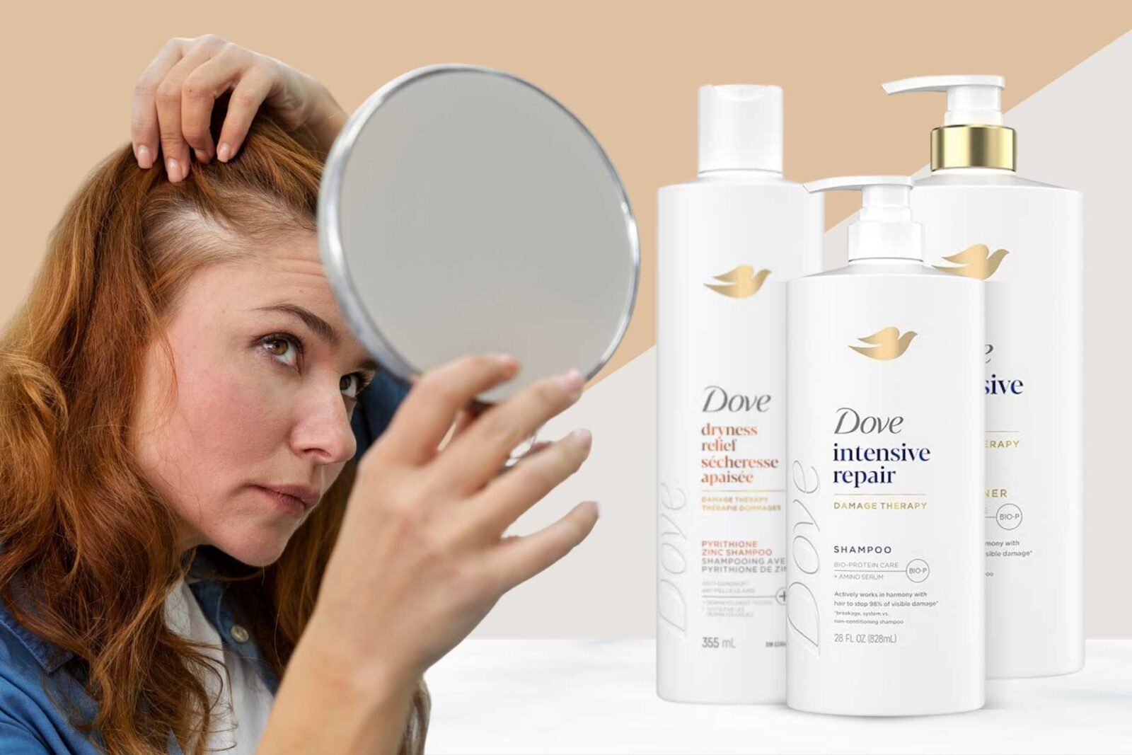 Does Dove shampoo cause hair loss