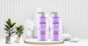 L'Oréal Paris Elvive Hyaluron Plump Shampoo And Conditioner Set