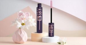 Maybelline Lash Sensational Sky High Washable Mascara Makeup 