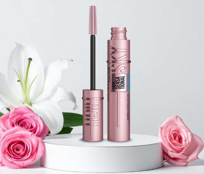 _Maybelline Lash Sensational Sky High Waterproof Mascara Makeup