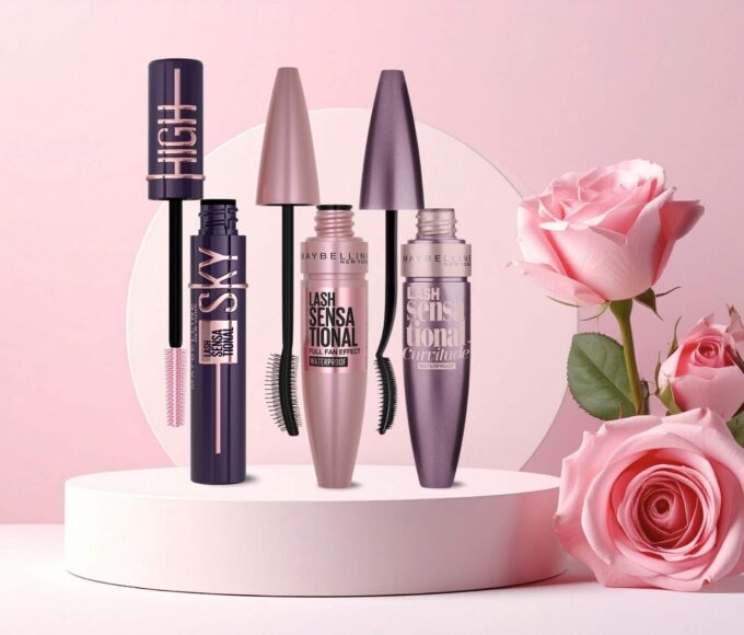 Maybelline Waterproof Mascara Lash Sensational