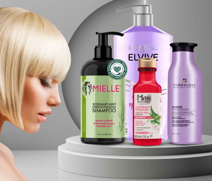 best shampoos for low porosity hair