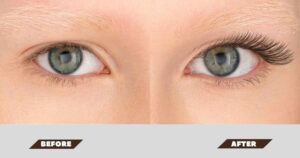 mascara before and after 