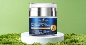 2. WANUO Multi Correxion Face and Neck Creams for Anti Aging for Women