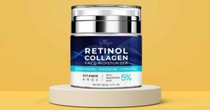 3. Vitalysin Collagen, Retinol &Hyaluronic Acid Moisturizer Face Cream
