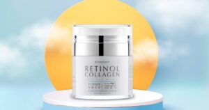 6. EnaSkin Retinol Collagen Face Moisturizer Anti Aging & 7% Hyaluronic Acid