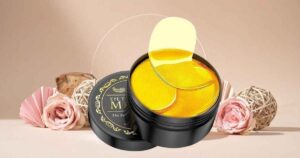 6. NAZANO 24K Gold Under Eye Patches