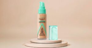 Almay Clear Complexion Acne Foundation Makeup with Salicylic Acid