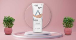 Almay Skintone Matching Foundation, Smart Shade Face Makeup