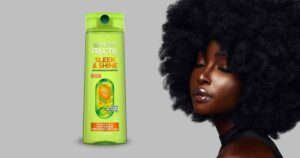 Garnier Fructis Sleek & Shine Shampoo