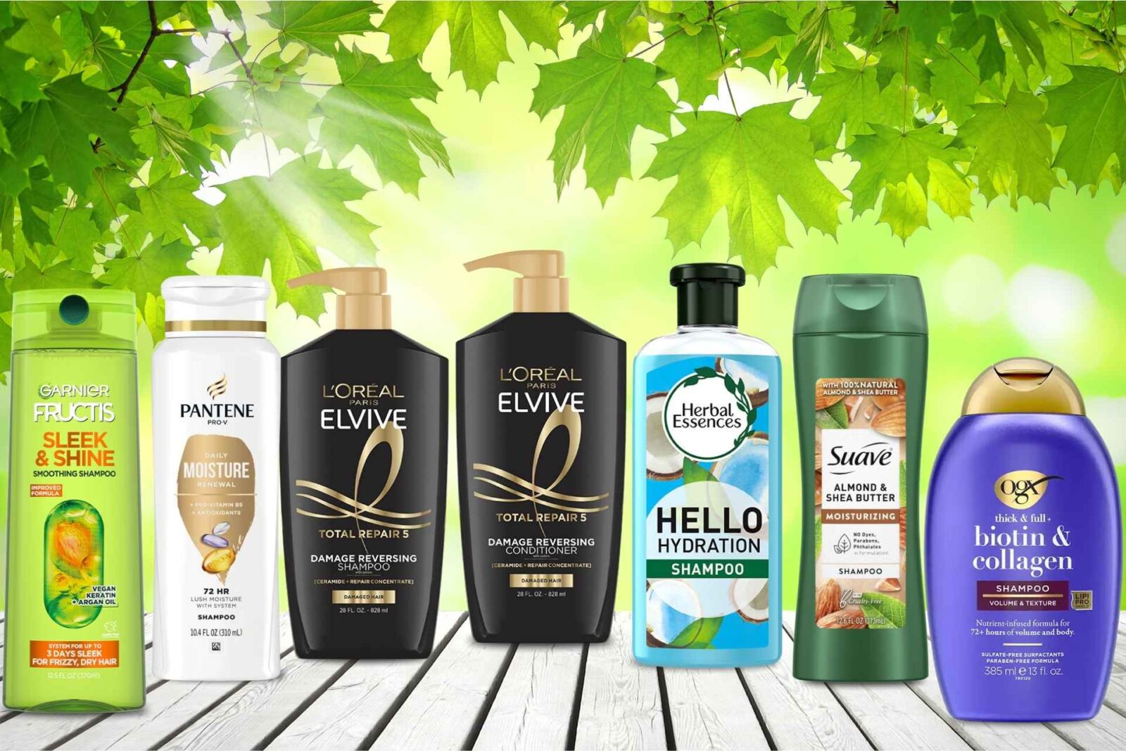 What Is the best cheap shampoo and conditioner?